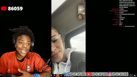 ishowspeed breaks up with girlfriend over facetime