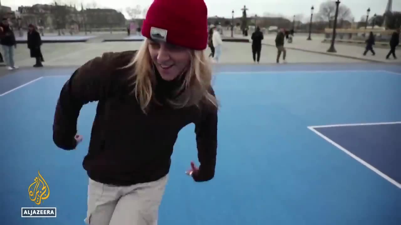 The new sport breaking dance makes olympics debut.