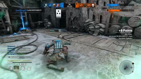 Shinobi teamfight