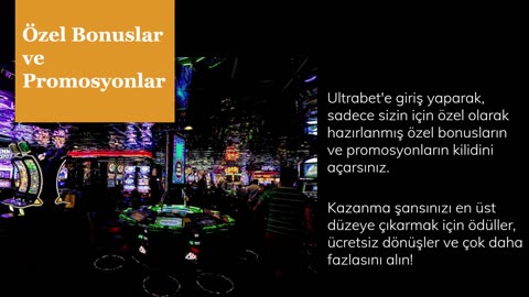 Ultrabet Giriş