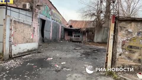 Ukrainian army shelled a densely populated civilian area of Donetsk