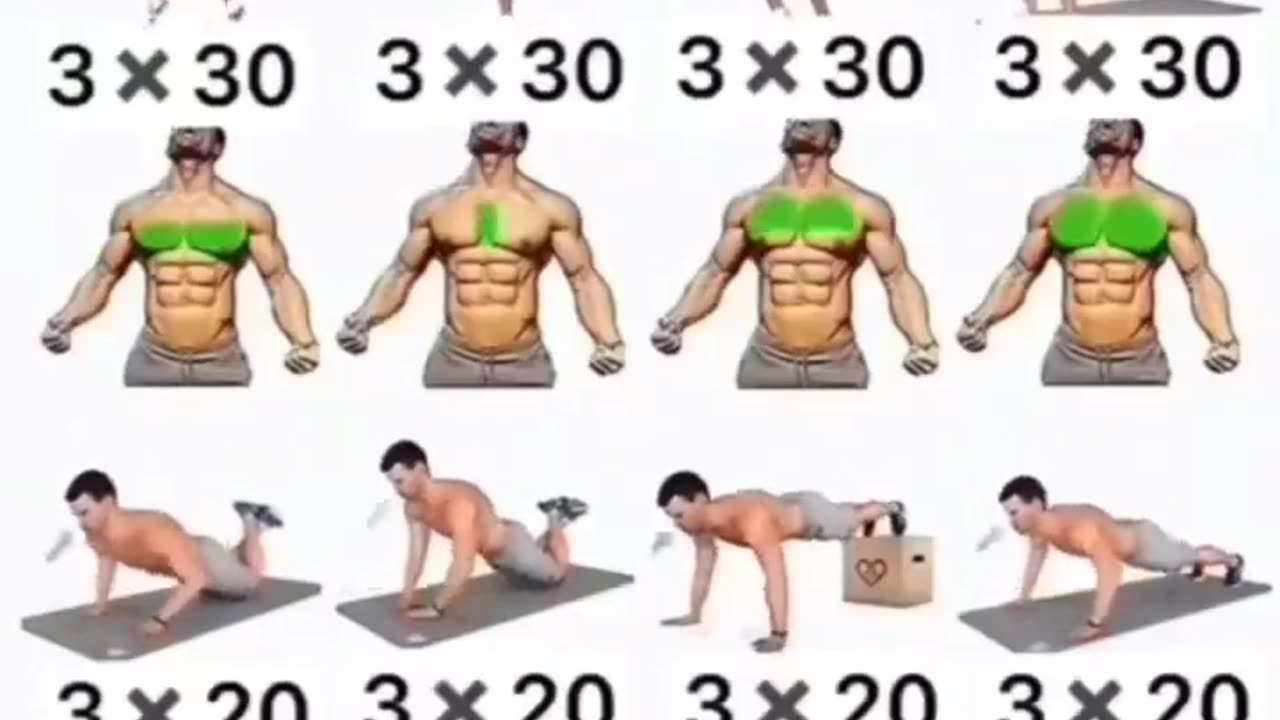 Home workout no equipment