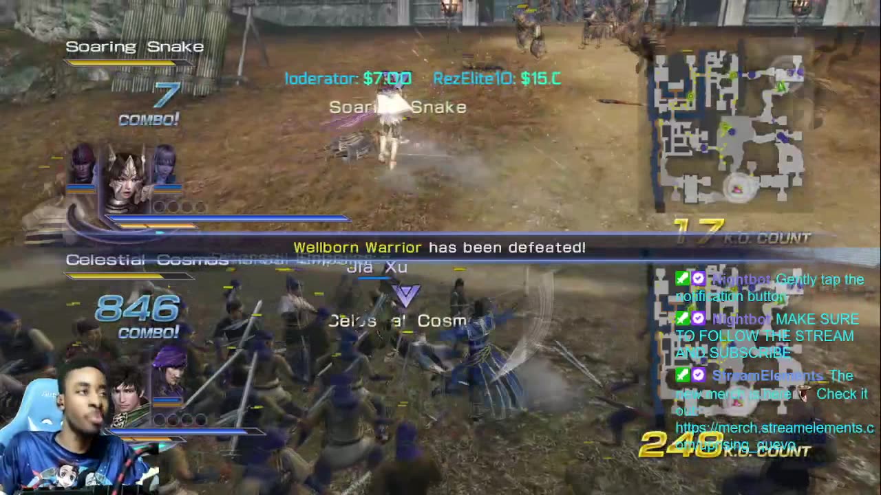 [WARRIORS OROCHI 3 ULTIMATE] SPLIT SCREEN?