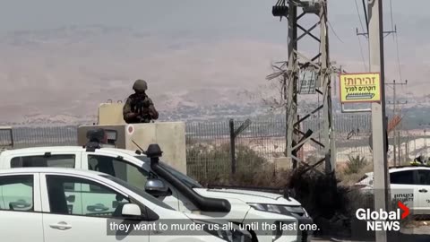Israel-Hamas: 3 Israelis dead after shooting at West Bank-Jordan border