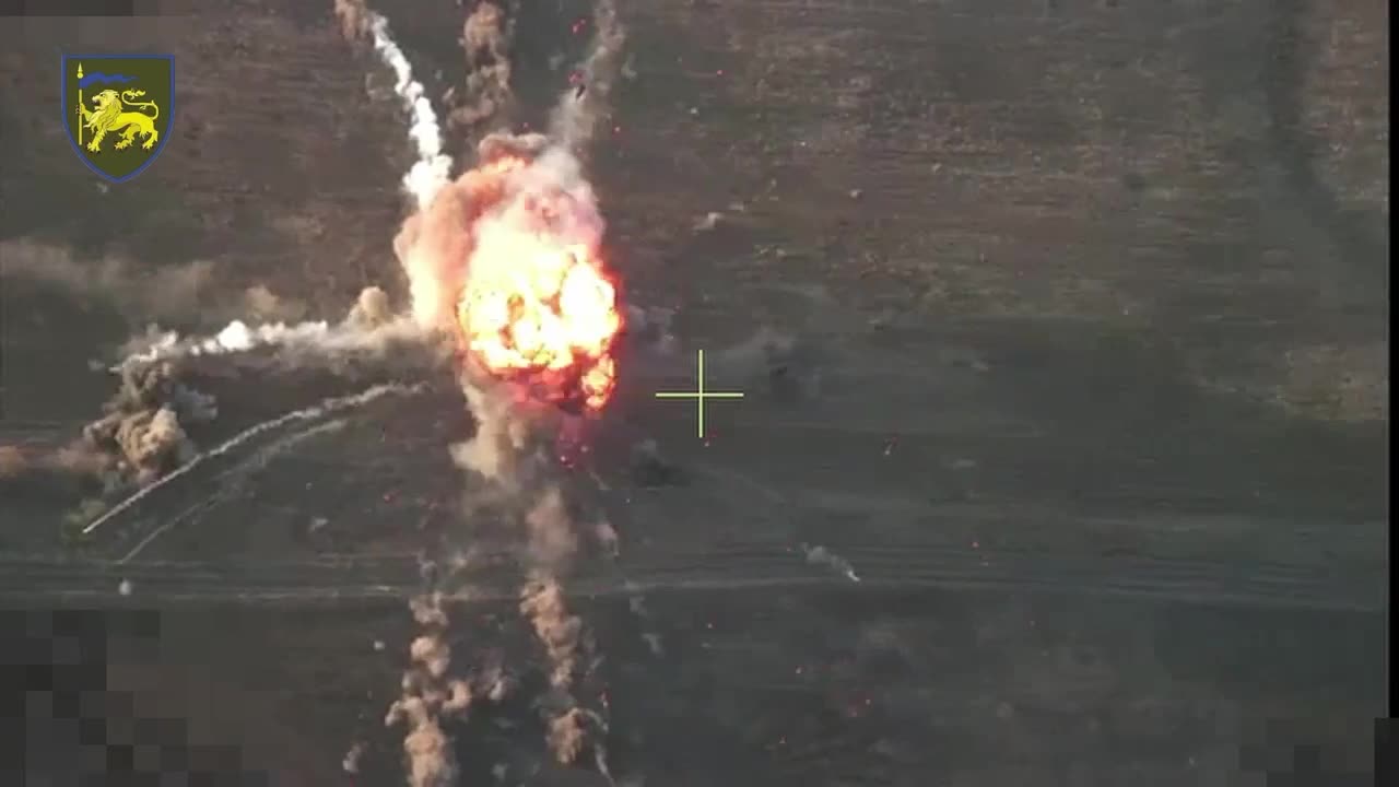 INSANE Detonation of Russian Turtle Tank