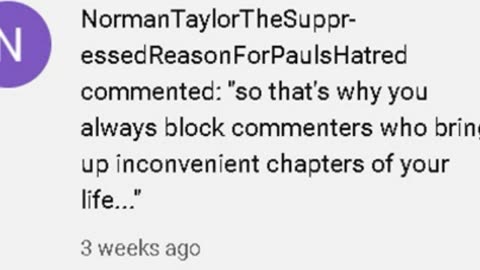 Organised Zionist abuse on Youtube