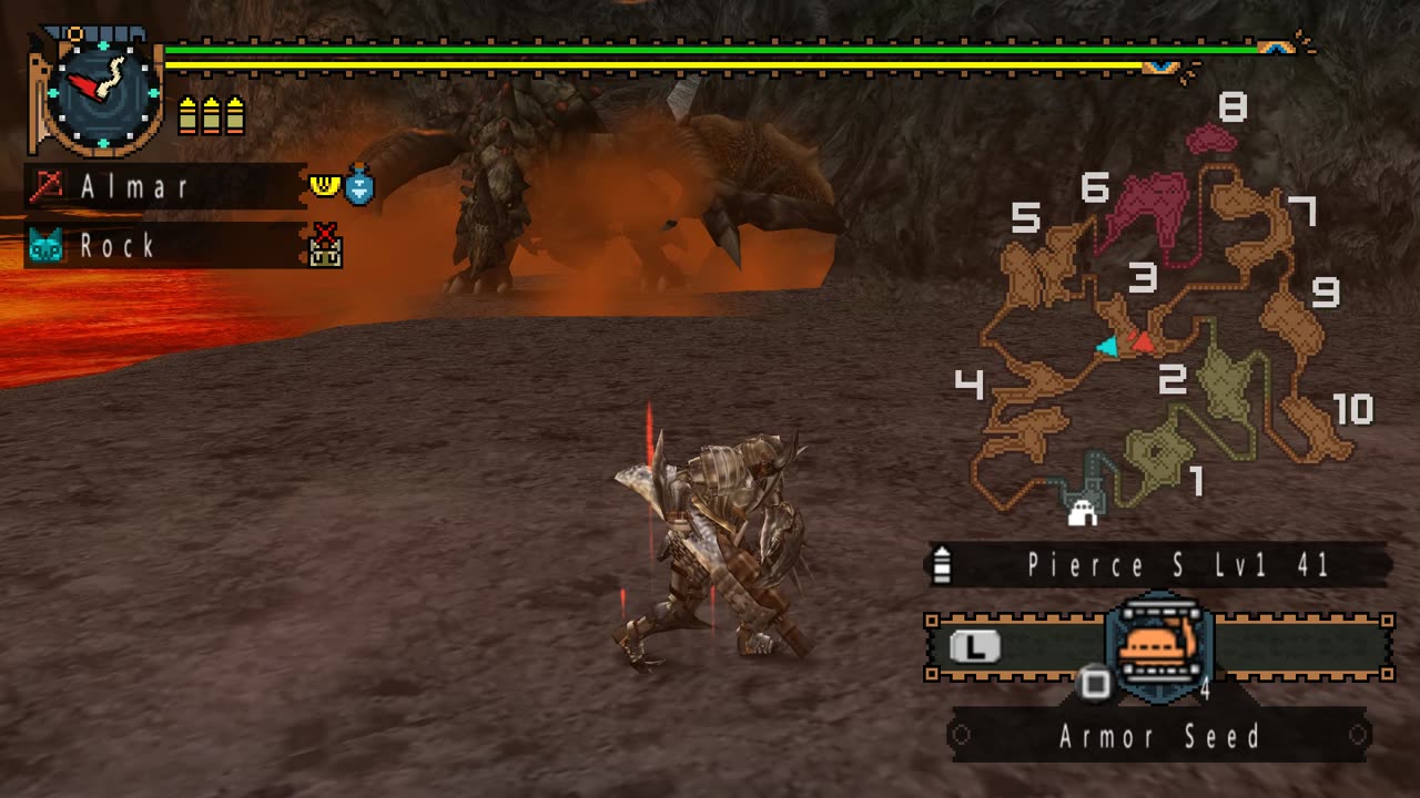MHFU - Terror of the Gravios (Guild 5*) Quest Walkthrough