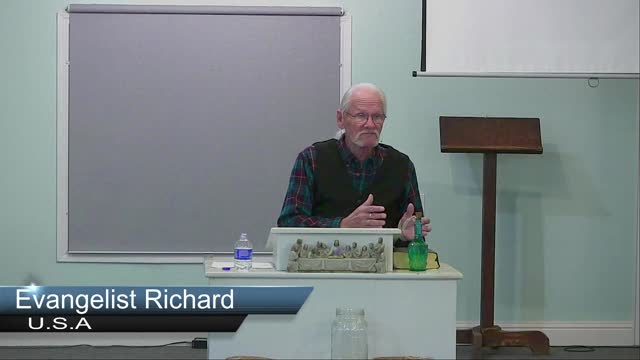 Sunday Morning Service 1/8/23 The Great Commission By Evangelist Richard