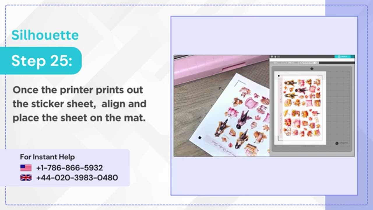 How to Make Stickers with Silhouette Cameo 4