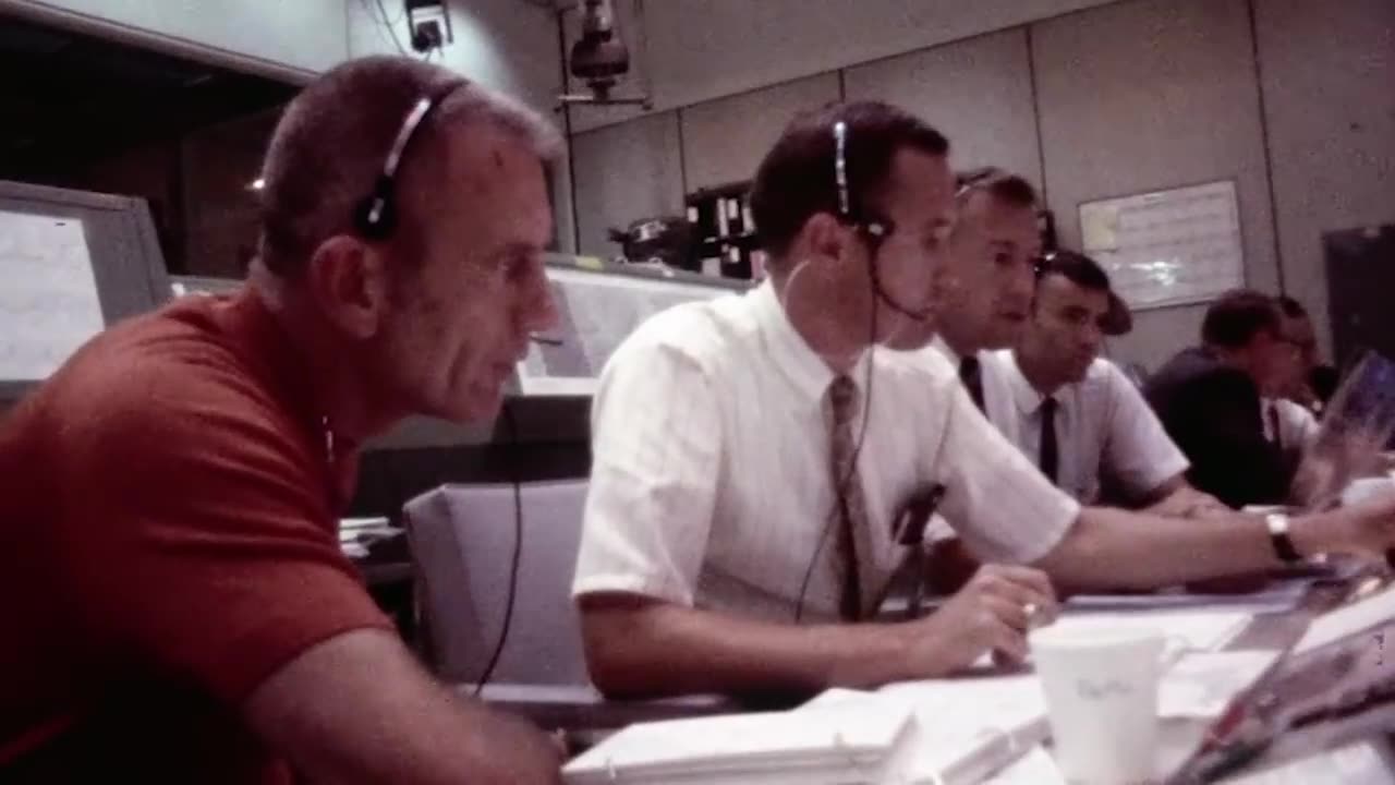 "First Steps on the Moon: Apollo's Historic Lunar Landing"