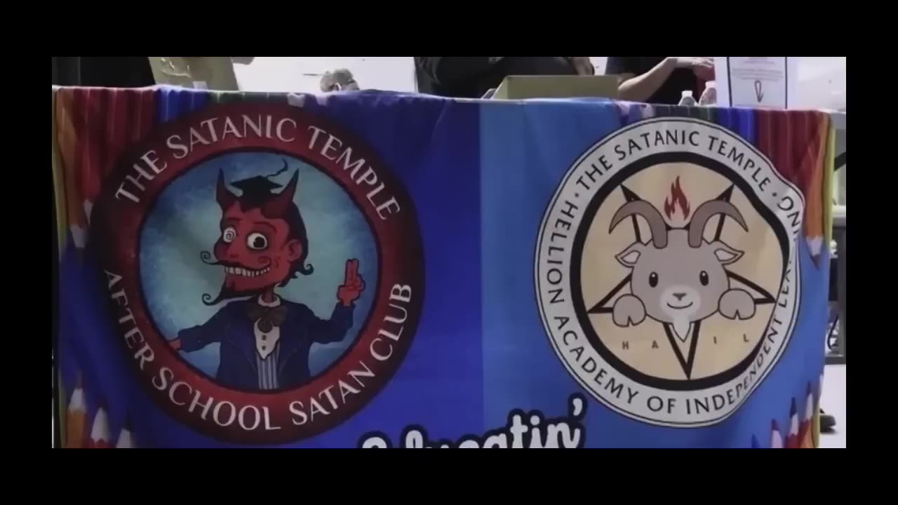 SHARE THIS! NOW THEY TELL US WE HAVE NO CHOICE BUT TO ACCEPT SATAN IN SCH00LS