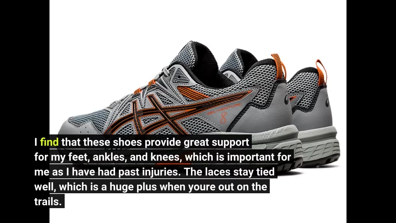 Customer Comments: ASICS Men's Gel-Venture 8