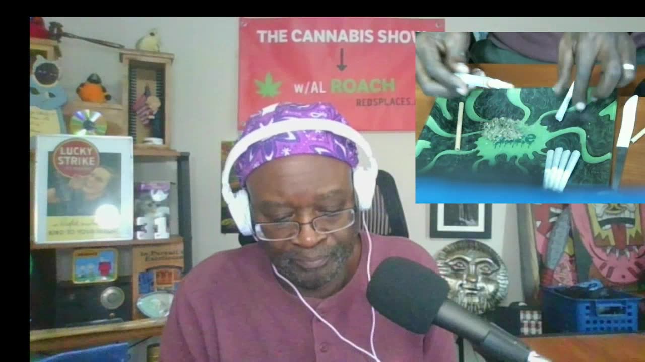 The Cannabis Show w/Al ROACH 12-12-23 Show PT2