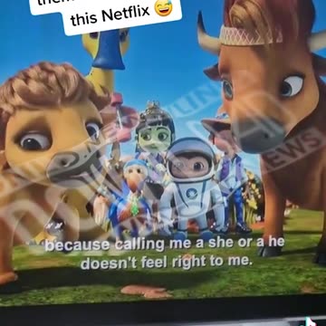 These Cartoons Are To Condition Children Into The Satanic Trans Agenda