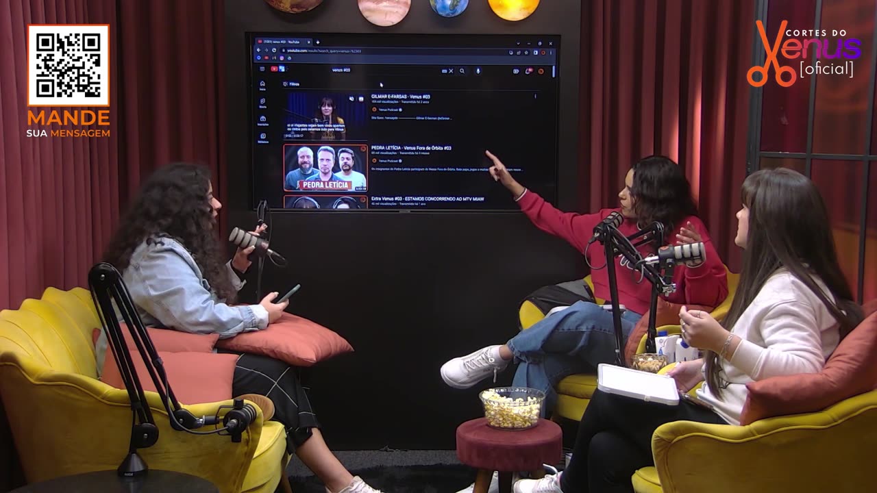 YAS e CRISS RESPONDEM o QUIZ do VENUS!