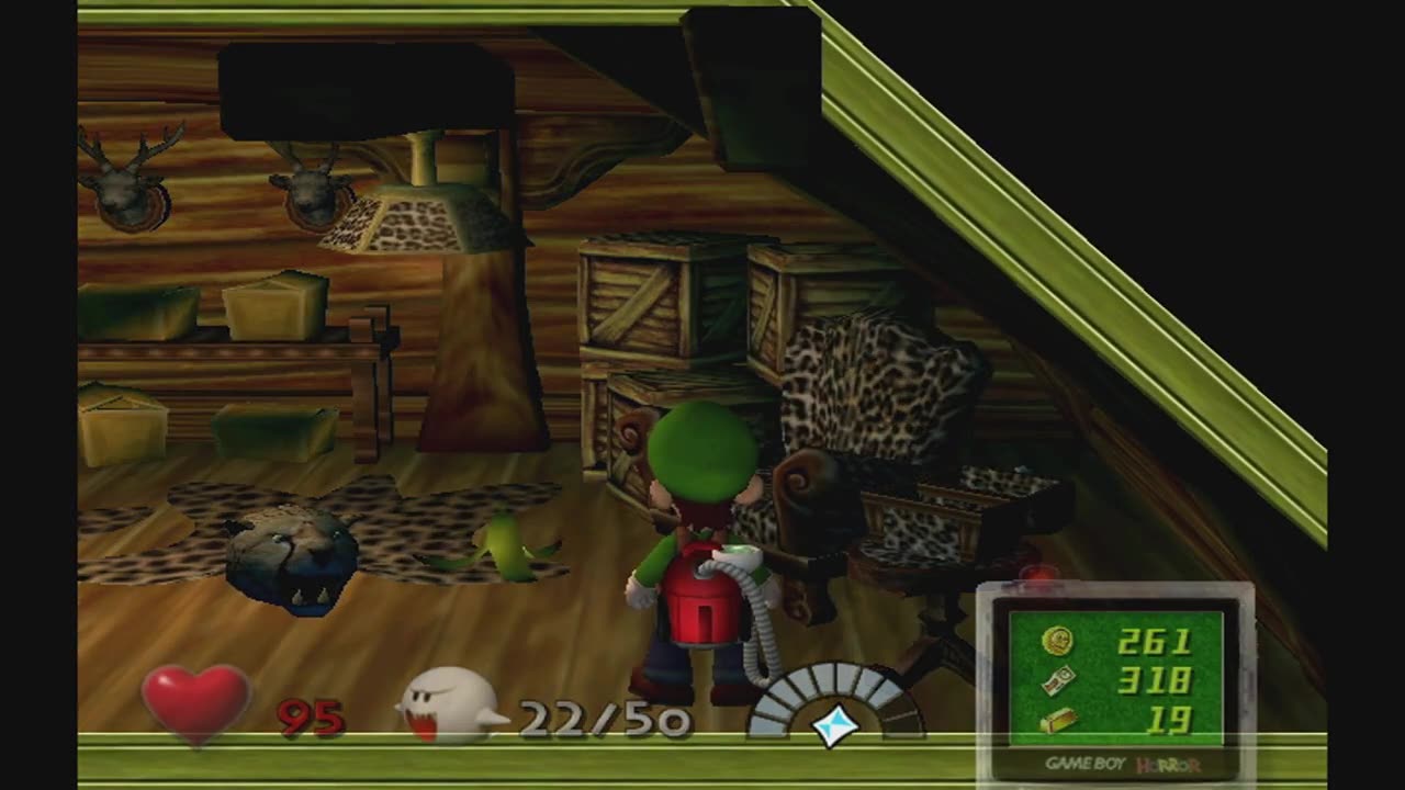 Luigi's Mansion # 6 Madame Clairvoya Ghost