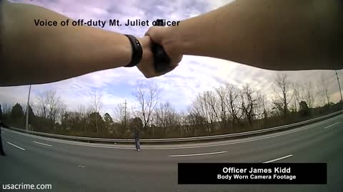 Police release bodycam video of shooting that left Landon Eastep dead on I-65