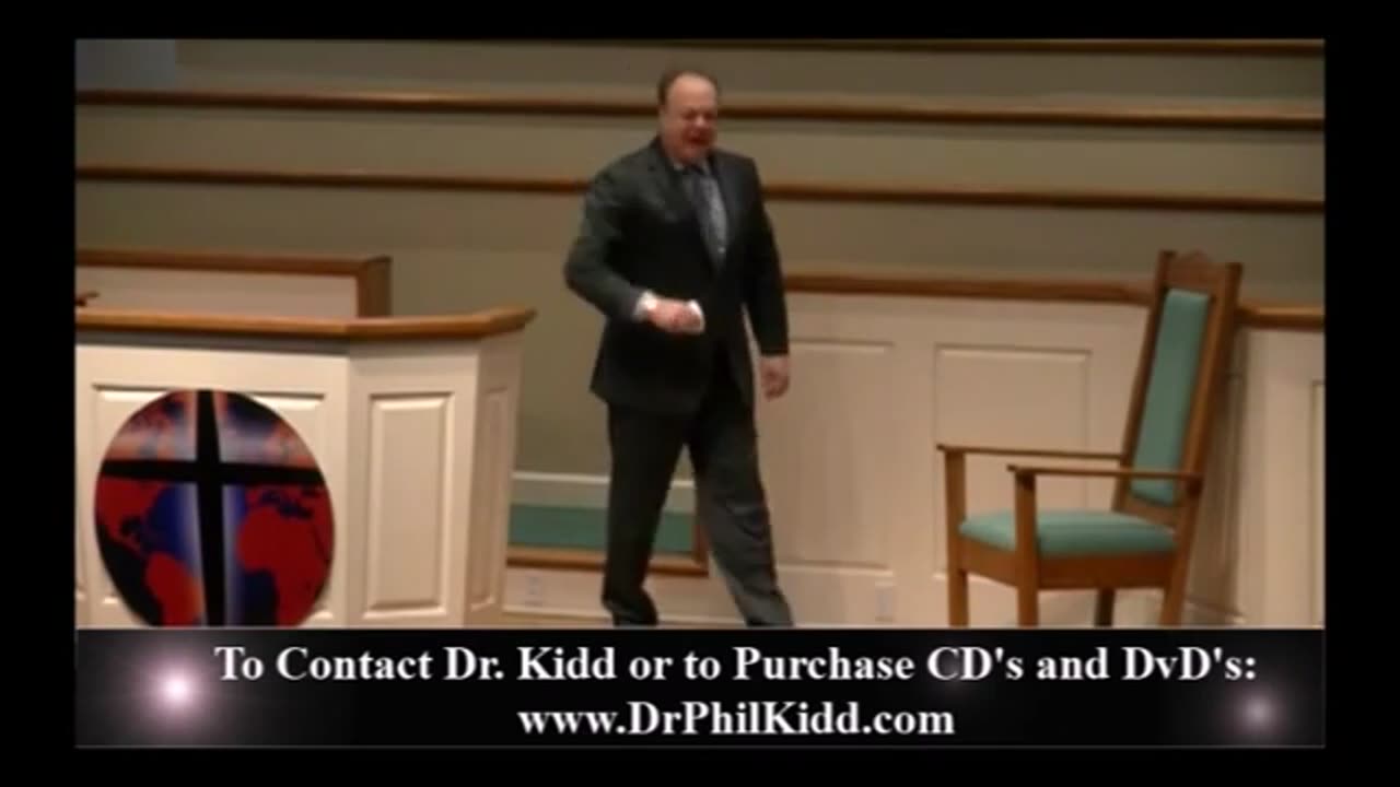 Why People Don't Get Closer to Jesus By: Dr. Phil Kidd