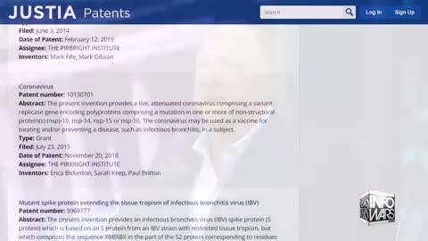 Alex Jones Was First To Expose The Coronavirus Was Created For The Shot - 1/22/20