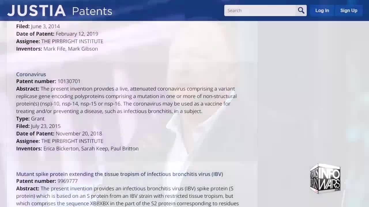 Alex Jones Was First To Expose The Coronavirus Was Created For The Shot - 1/22/20