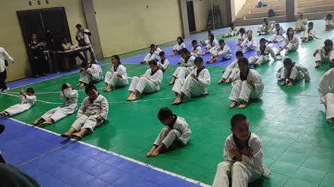 Taekwondo mizo