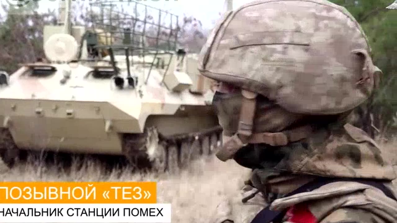 Ukrainians Deploy Something Called a Mobile Communications Array