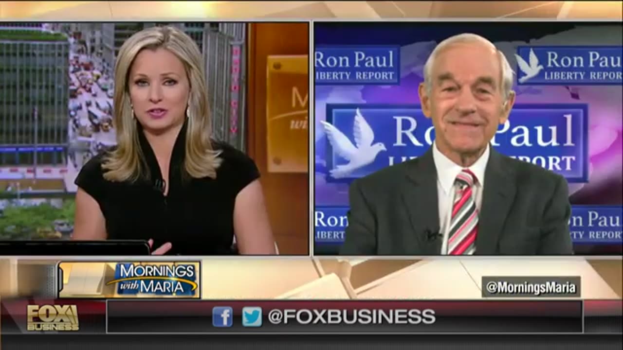 Ron Paul on Trump, Iran