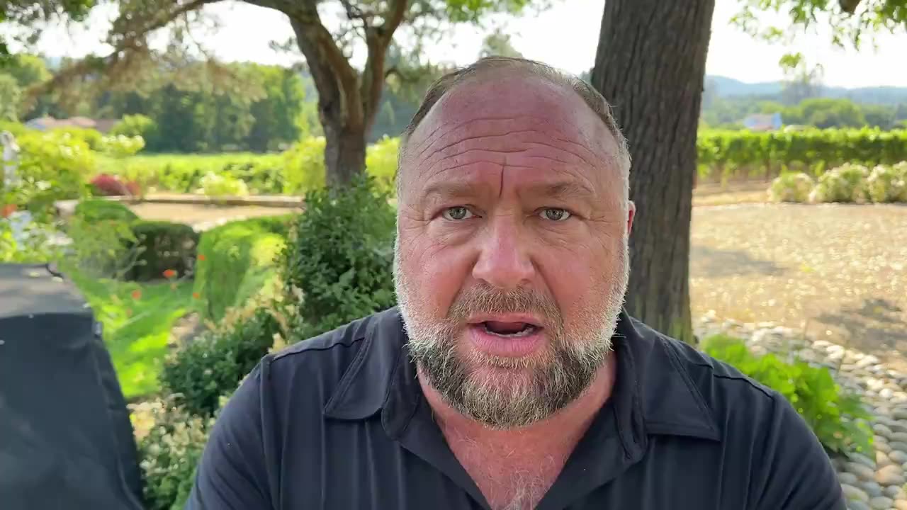 Alex Jones Says The Deep State Will Try Again!