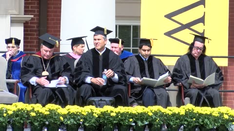 May 21, 2017 - B-Roll of Todd Rundgren Participating in DePauw University's Commencement