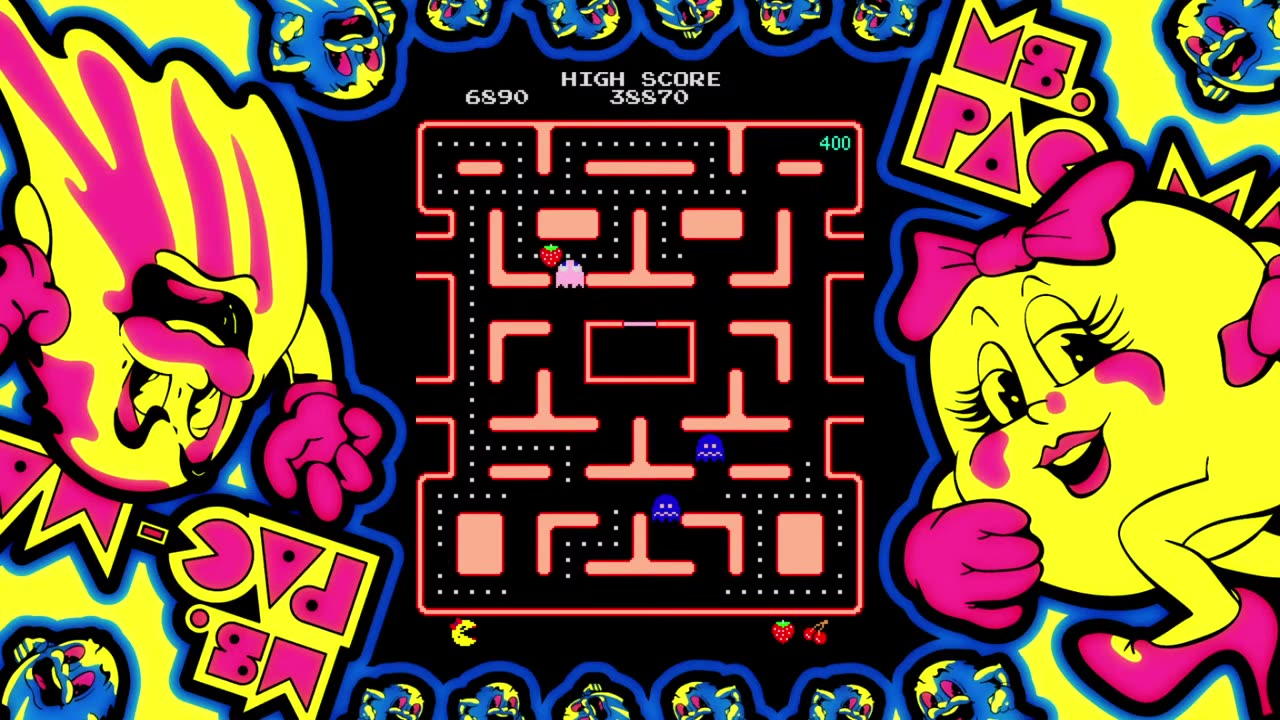 Pac-Man Late Night Stream | This Is For You! | Pac-Man 1980, Ms. Pac-Man, 256 #pacman