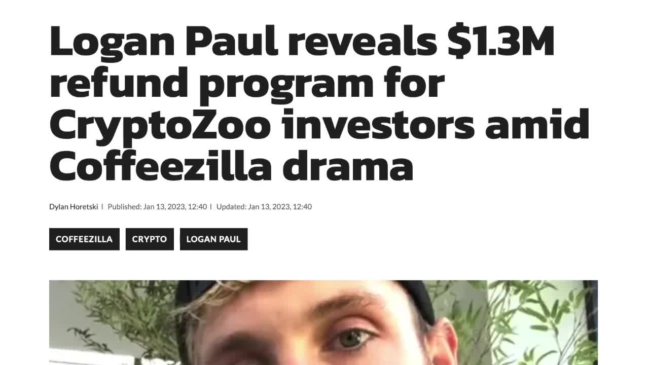 Lawyer on Logan Paul Apology to CoffeeZilla | $1,300,000 Refund Program