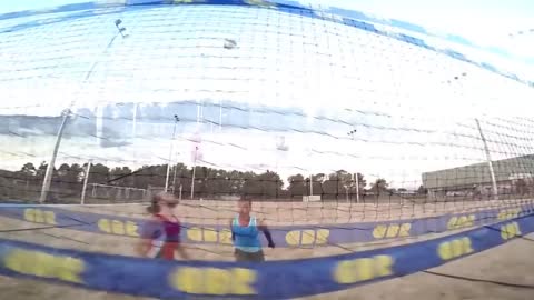 GoPro Head Cam Beach Volleyball Canberra