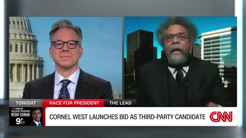 Hear why Cornel West is running as a third-party candidate