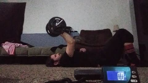 Dumbbell Skull 💀 Crusher