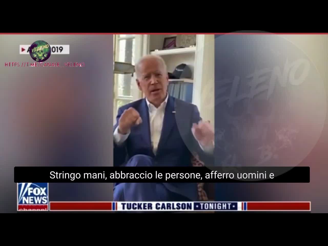 Tucker Carlson su FOX NEWS: “BIDEN SI DEVE DIMETTERE!”