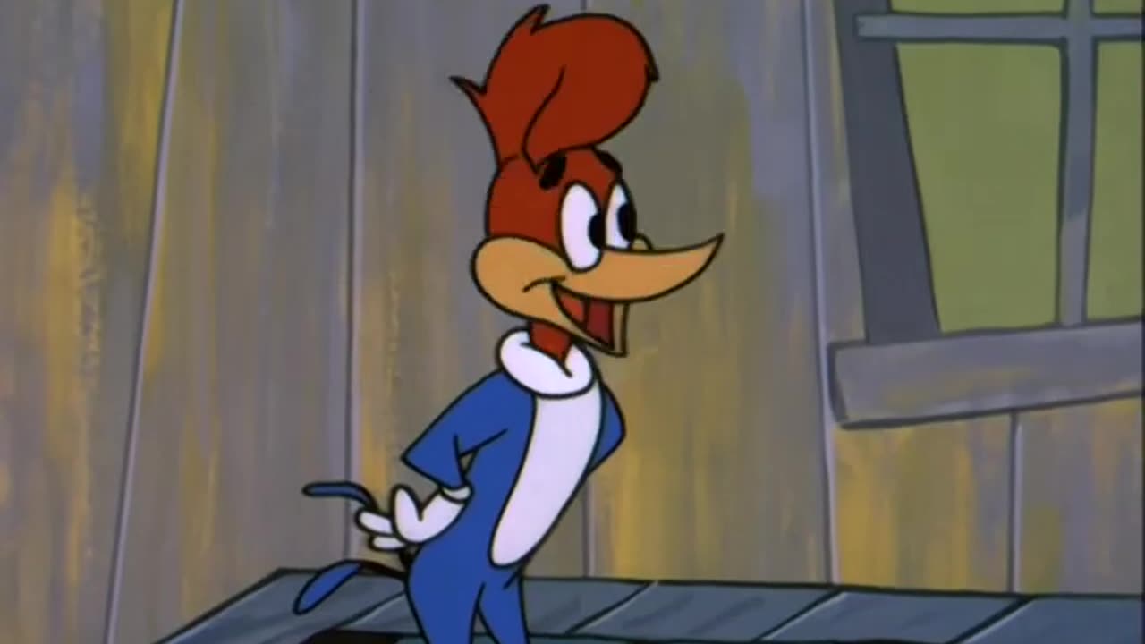 WOODY WOODPECKER - 109 - Gabby's Diner