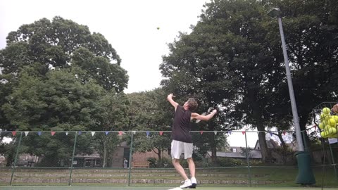 Serves with Keith (83).