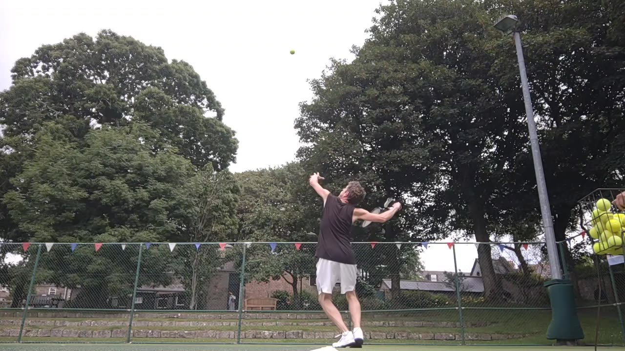 Serves with Keith (83).