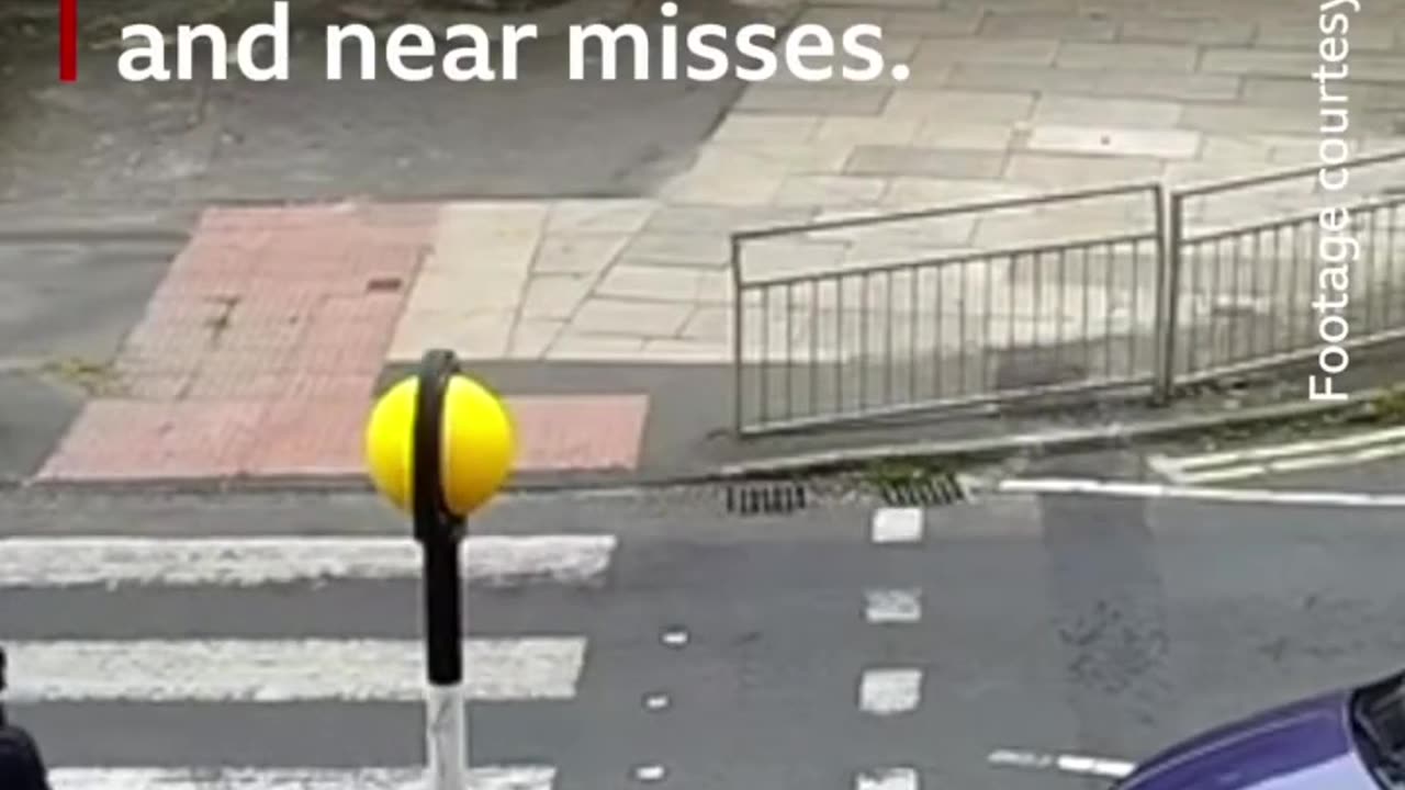 Is this the most dangerous zebra crossing in the UK?