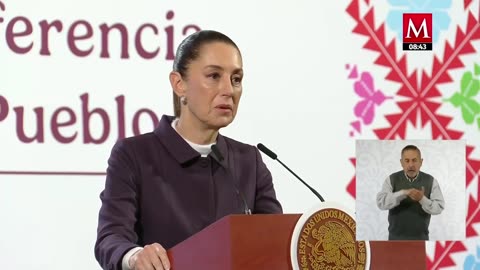 Sheinbaum afirma que su gobierno no considera por ahora una reforma fiscal 2025