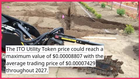 ITO Utility Token Price Prediction 2023, 2025, 2030 IUT Cryptocurrency Price Prediction