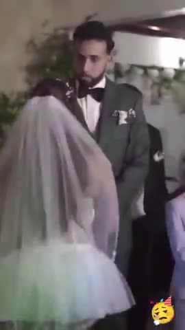 Maybe he has NEVER SEEN his sister DRESSED like that before?