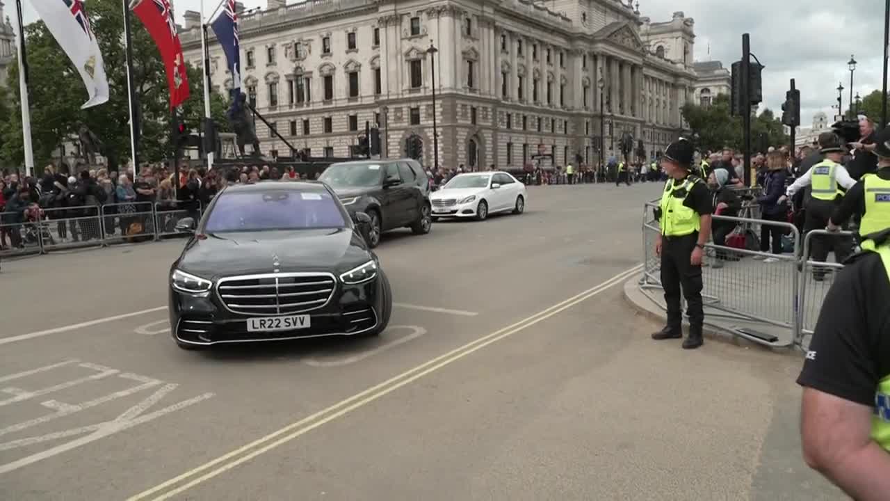 Brazil's Bolsonaro arrives in London ahead of Queen Elizabeth's funeral | AFP