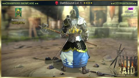 Raid Shadow Legends - Oathbound - Classic Skin