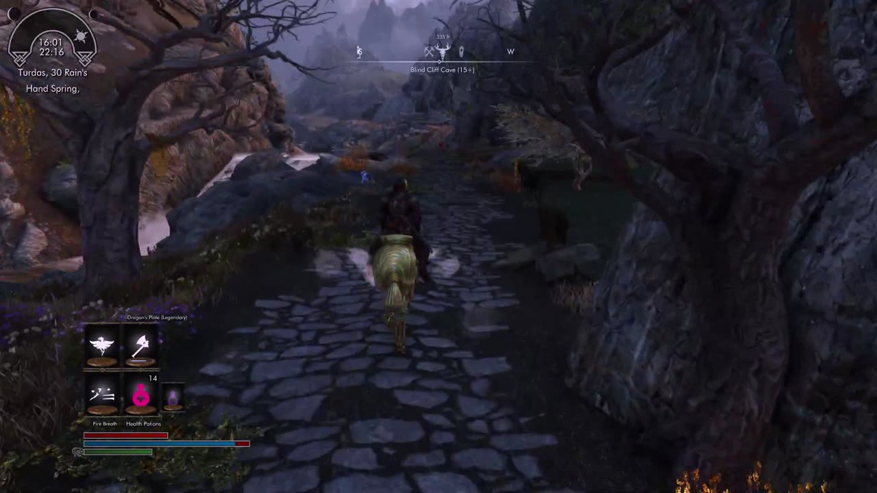 After Bedtime Stream: Technically Not Supposed to Be in Skyrim