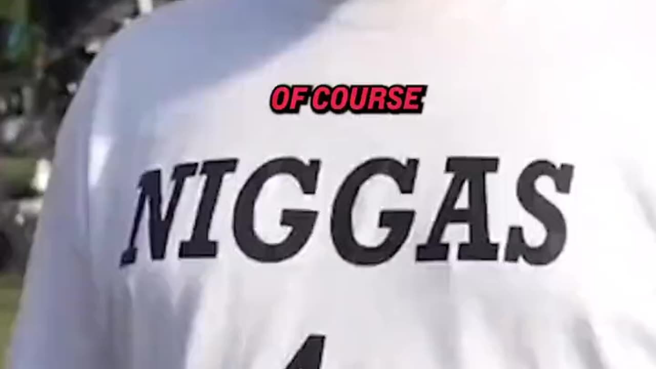 "NIGGAS FOR TRUMP"