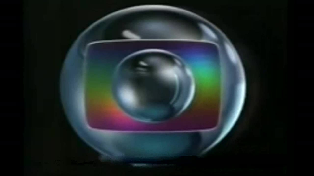 Rede Globo São Paulo saindo do ar em 19/01/1994