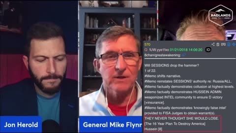 Gen Flynn Discusses the 16yr Plan to Destroy America