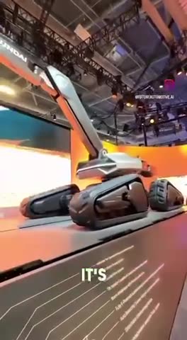 Fully autonomous construction sites coming soon...