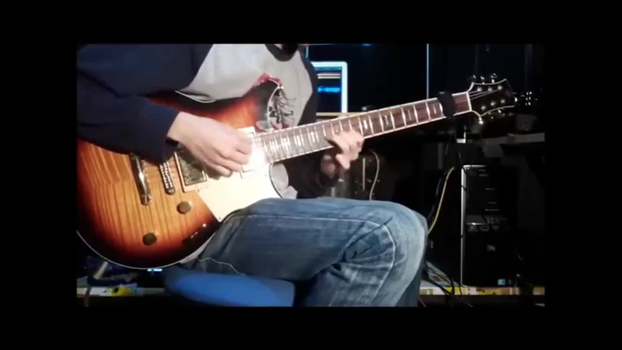 NEXT LEVEL GUITAR PLAYING. WOW
